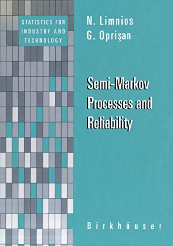 Beispielbild fr Semi-Markov Processes and Reliability zum Verkauf von Books From California