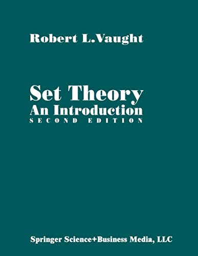 9780817642563: Set Theory: An Introduction