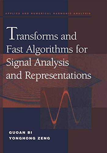 Beispielbild fr Transforms and Fast Algorithms for Signal Analysis and Representations zum Verkauf von Better World Books