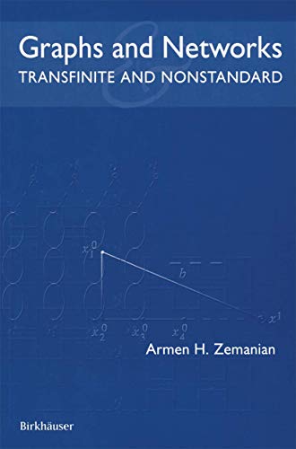 Imagen de archivo de Graphs and Networks: Transfinite and Nonstandard a la venta por Lucky's Textbooks