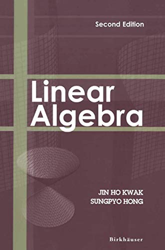 9780817642945: Linear Algebra