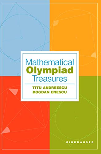 9780817643058: Mathematical Olympiad Treasures