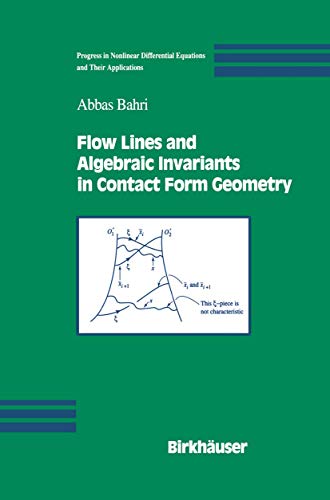 Flow Lines And Algebraic Invariants In Contact Form Geometry