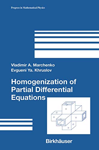 Stock image for Homogenization Of Partial Differential Equations for sale by Romtrade Corp.