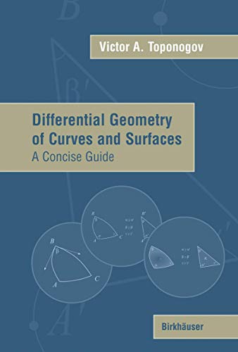 Beispielbild fr Differential Geometry of Curves and Surfaces: A Concise Guide zum Verkauf von Chiron Media