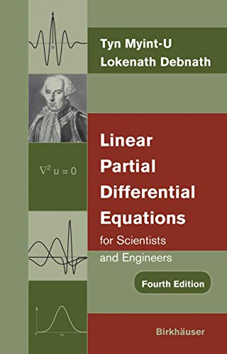 Beispielbild fr Linear Partial Differential Equations for Scientists and Engineers zum Verkauf von GF Books, Inc.