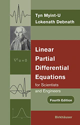 Stock image for Linear Partial Differential Equations for Scientists and Engineers for sale by GF Books, Inc.