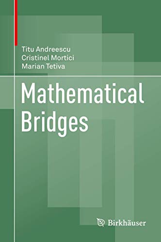 Beispielbild fr Mathematical Bridges. zum Verkauf von Antiquariat im Hufelandhaus GmbH  vormals Lange & Springer