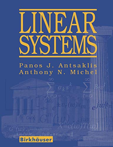 Imagen de archivo de Linear Systems a la venta por Textbooks_Source