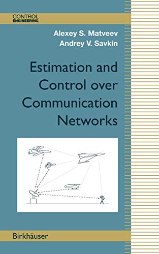 9780817644949: Estimation And Control over Communication Networks