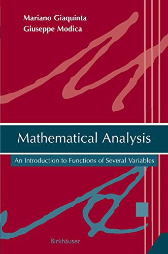 9780817645076: Mathematical Analysis: An Introduction to Functions of Several Variables