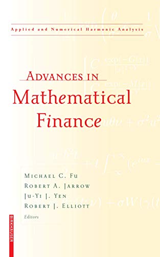 Stock image for Advances In Mathematical Finance (Applied And Numerical Harmonic Analysis) for sale by Basi6 International