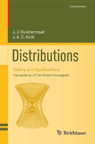 9780817646721: Distributions: Theory and Applications