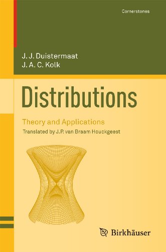 9780817646721: Distributions: Theory and Applications (Cornerstones)