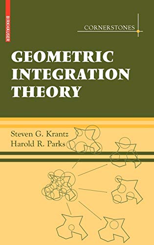 Beispielbild fr Geometric Integration Theory zum Verkauf von Moe's Books
