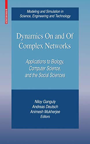 Stock image for Dynamics On And Of Complex Networks: Applications To Biology, Computer Science, And The Social Sciences for sale by Basi6 International