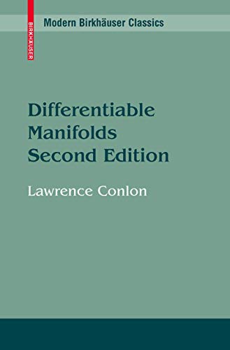 Beispielbild fr Differentiable Manifolds. Second edition (Modern Birkhauser Classics) zum Verkauf von Zubal-Books, Since 1961
