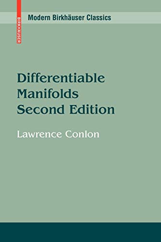 9780817647667: Differentiable Manifolds (Modern Birkhuser Classics)