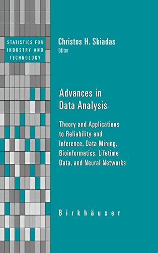 Stock image for Advances in Data Analysis. Theory and Applications to Reliability and Inference, Data Mining, Bioinformatics, Lifetime Data, and Neural Networks. for sale by Antiquariat im Hufelandhaus GmbH  vormals Lange & Springer