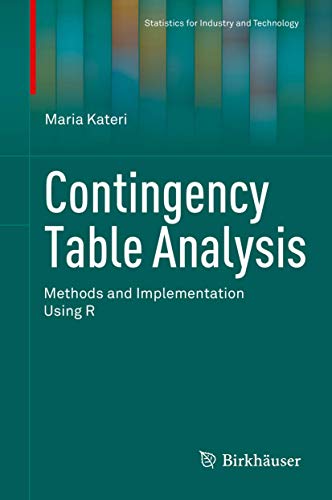 9780817648107: Contingency Table Analysis: Methods and Implementation Using R