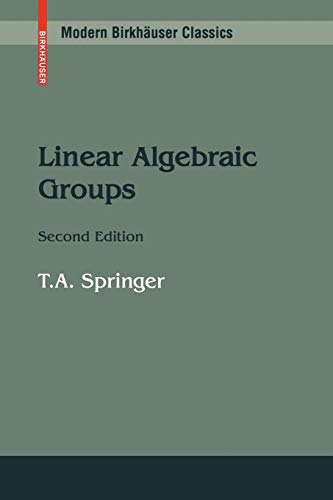 Beispielbild fr Linear Algebraic Groups zum Verkauf von THE SAINT BOOKSTORE
