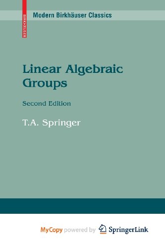 9780817648541: Linear Algebraic Groups (Progress in Mathematics)