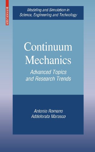 Beispielbild fr Continuum Mechanics Advanced Topics and Research Trends zum Verkauf von Buchpark