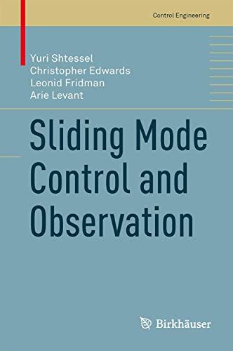 9780817648923: Sliding Mode Control and Observation (Control Engineering)