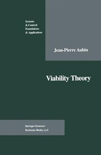 Beispielbild fr Viability Theory (Modern Birkhuser Classics) zum Verkauf von Ammareal