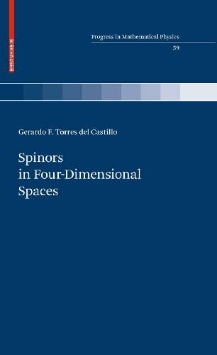 Stock image for Spinors in Four-Dimensional Spaces (Progress in Mathematical Physics, Vol. 59) (Progress in Mathematical Physics, 59) for sale by GF Books, Inc.