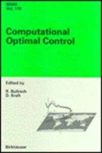 9780817650155: Computational Optimal Control