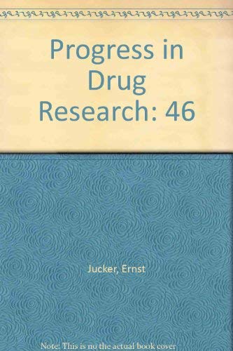 9780817652982: Progress in Drug Research