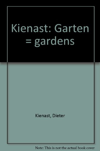 9780817656096: Kienast: Garten = gardens