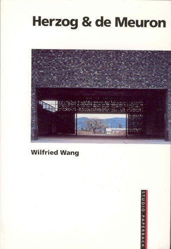 Stock image for Herzog & de Meuron (Studio Paperback) (German and English Edition) for sale by Ergodebooks