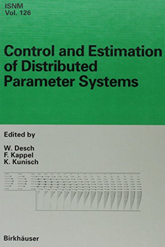 Stock image for Control and Estimation of Distributed Parameter Systems: International Conference in Vorau for sale by La bataille des livres