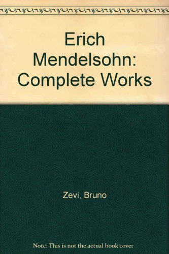 9780817659752: Erich Mendelsohn: Complete Works