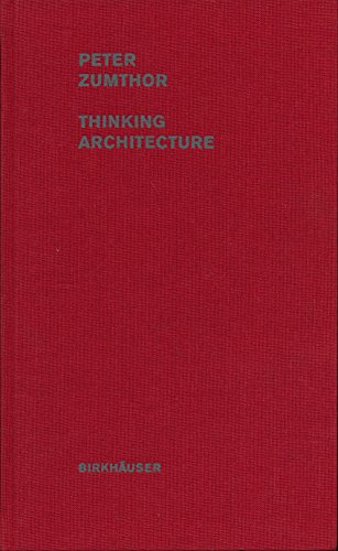 Imagen de archivo de Thinking Architecture a la venta por Salish Sea Books