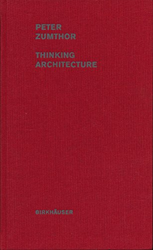 Stock image for Thinking Architecture for sale by Salish Sea Books