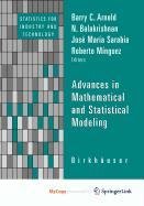 9780817672065: Advances in Mathematical and Statistical Modeling
