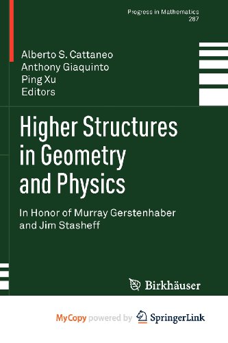 9780817672317: Higher Structures in Geometry and Physics