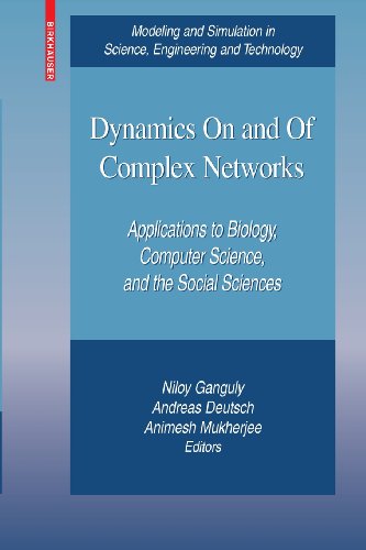 9780817672386: Dynamics On and Of Complex Networks