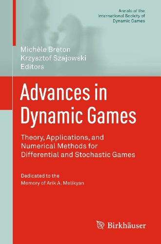 Imagen de archivo de Advances in Dynamic Games: Theory, Applications, and Numerical Methods for Differential and Stochastic Games (Annals of the International Society of Dynamic Games, 11) a la venta por Lucky's Textbooks