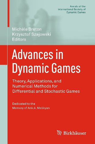 9780817680886: Advances in Dynamic Games: Theory, Applications, and Numerical Methods for Differential and Stochastic Games: 11