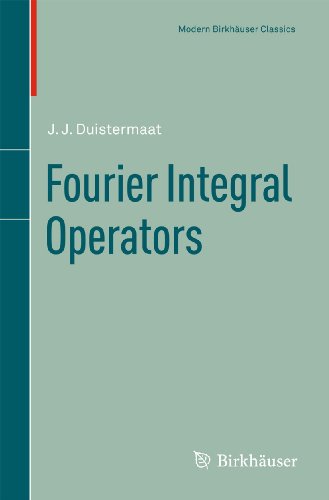 9780817681074: Fourier Integral Operators