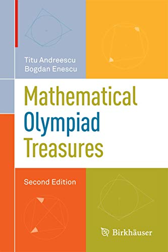 Beispielbild fr Mathematical Olympiad Treasures zum Verkauf von Better World Books