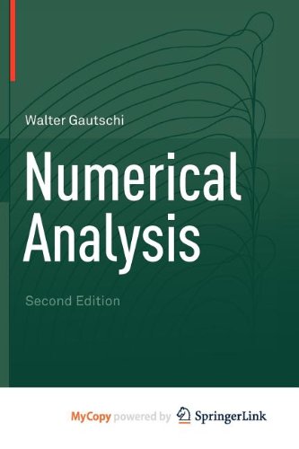 9780817682606: Numerical Analysis