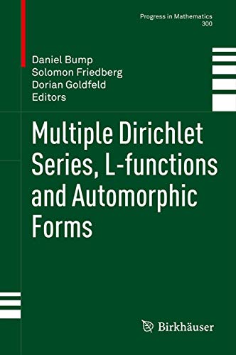 Stock image for Multiple Dirichlet Series, L-Functions and Automorphic Forms for sale by Better World Books