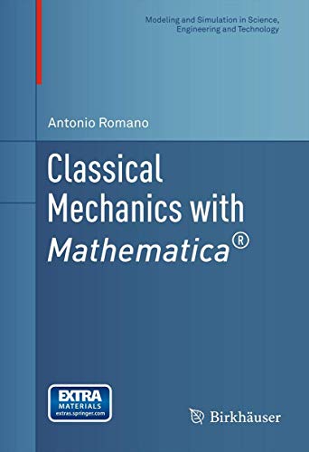 Beispielbild fr Classical Mechanics with Mathematica zum Verkauf von Buchpark