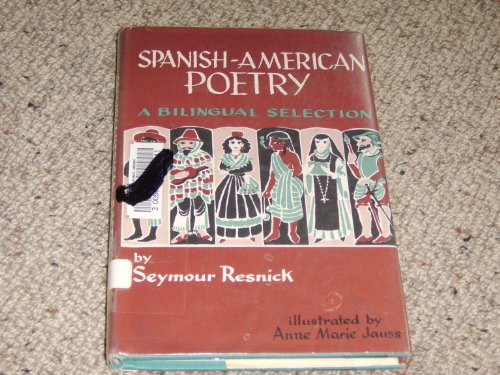 Beispielbild fr Spanish-American Poetry: A Bilingual Selection zum Verkauf von ThriftBooks-Atlanta