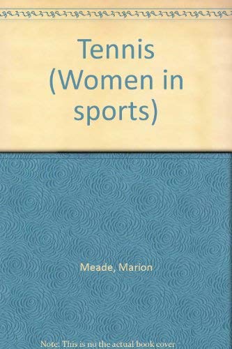 Stock image for Women In Sports Tennis for sale by Pages of the Past